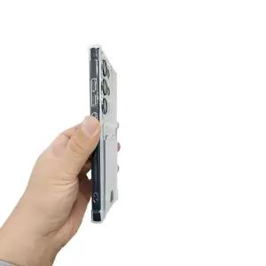 갤럭시퀀텀5 케이스 클리어 범퍼 카드수납 핸드폰 커버 A556S