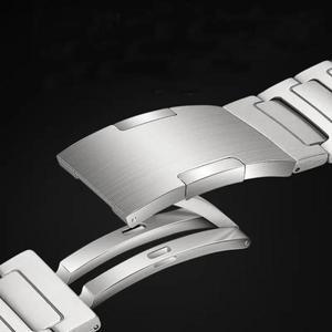 삼성 갤럭시 워치 8 40mm 44mm/클래식 46mm용 티타늄 메탈 스트랩, 갤럭시 워치 8 울트라 47mm용 스테인리