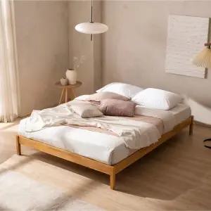 파로마 네오 이즐리 원목 침대 프레임 무헤드 슈퍼싱글 NES1292