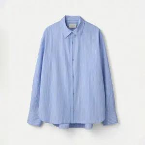 [우마뭉](센텀시티점)Striped Cotton Poplin Shirts_Blue