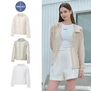 [PAN AM]26SS 오간자 브리더블 후드 자켓