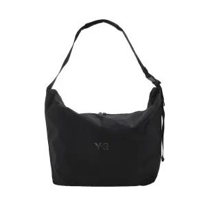 [Y-3] FW25 남성 라지 숄더백 JW6218 BLACK 119453