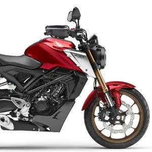 스포츠 바이크 오토바이 혼다 CB125R CB300R CB 125 300 R 퀵 락 연료 러기지 캐리어 탑 케이스 방수 백팩