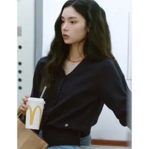 (스타필드 안성 로엠)올데이가디건 브이넥 가디건_RMCKF23R98