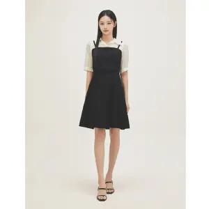 (스타필드 안성 로엠) 뷔스티에 레이어드 원피스 RMOWG24R11