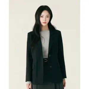 (스타필드 안성 로엠) 테일러드 자켓 셋업_RMJKG23R11