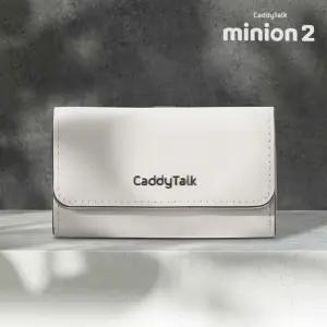 캐디톡 골프 거리 측정기 가방 미니온2 전용 가죽 파우치 케이스
