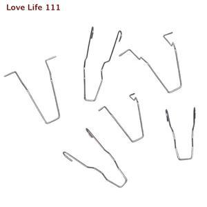 신제품 6Pcs 금속 헤드 라이트 전구 스프링 클립 H1 자동차 램프 리테이너