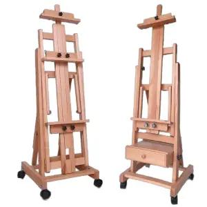 스케치 대형이젤 전문가용 미술학원 이젤 스탠드