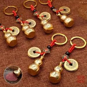 조롱박 액세서리 키링 고리 재물운 악세서리 행운 풍수지리 십이간지