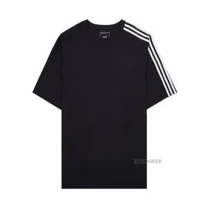 [Y-3] SS25 남성 3 스트라이프 티셔츠 JN4986 BLACK 115530