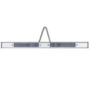 신문걸이클립 신문철 선반 특대 포함 행잉 50cm 학습지 수집 행잉 단품 진열대 A 알루미늄 신문집게