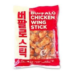 원쿠킹 버팔로 윙 스틱 1kg 윙봉 치킨 통닭 캠핑음식