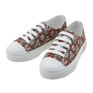 [버버리 키즈] 토마스 베어 프린팅 스니커즈 8069303 C K1 MINI JACK LT BEAR B5131 (33-35) 103443