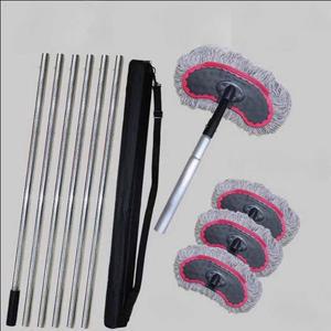 태양광 패널청소 밀대 브러쉬 청소도구 막대 8m 롤러 9m 천장