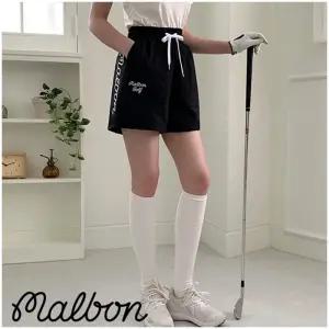 말본 여성 와샤허리끈 반바지 - 봄 여름 신상(여성)(골프)