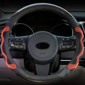 3D W5F3A3Q3 벌집그립 카본 뉴파워트럭 핸들커버