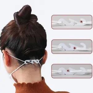 마스크 고리 귀아픔 방지 길이조절 고리 밴드