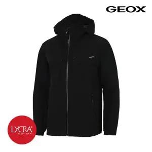 제옥스 남성 G3 스포츠 라이크라 멤브레인 바람막이(방수 방습) 후드자켓 블랙