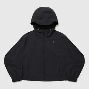 [르꼬끄] W 쉐이드온 경량 우븐 루즈핏 자켓 B1 QR222OJK41 BLK CRM WYL