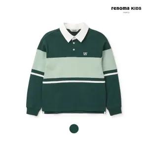 [스타필드 수원] 레노마키즈 배색절개카라티셔츠 R2611T1011