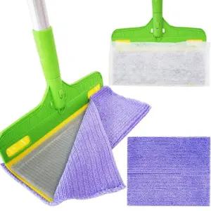 만능 싹쓸이 밀대 세트 핸들+전용패드 1P