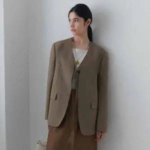 [온앤온](강남점) 노카라 커팅 레이어드 자켓 NEW6SJ208_96