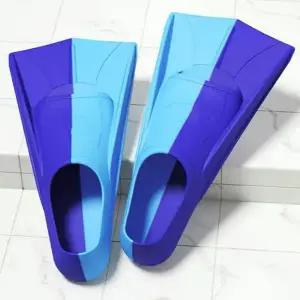 실리콘 오리발 훈련용 숏핀 스노클링 수영 오리발 연습 강습 수영발 보조 용품