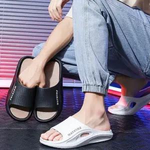 남성 사무실 실내화 데일리 디자인 eva 남성 여름 슬리퍼 슬라이드 물놀이 미끄럼 심플 방지 욕실