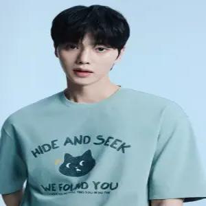 PHG2TS3030 공용) 쿨텐션 스몰&빅 반팔티 PHG2TS3030A