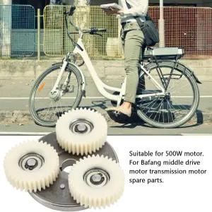 EBike 모터 기어 클러치 키트 500W-750W 전기 자전거용 솔리드 나일론 교체용 유성