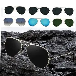 강화유리렌즈 선글라스 썬그라스 탑건 강화유리 보잉