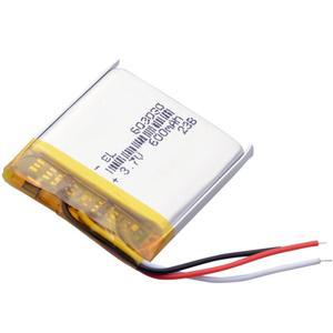 3Wries 2Wire 603030 3.7V 600mAh 충전식 리튬 이온 폴리머 배터리 DVR GPS PSP Vedio 게임 도구 602929 60