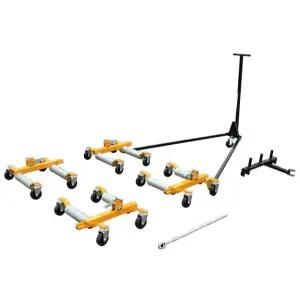 차량 카캐리어 이동기 운반용 트레일러 차량용 자키 보조 시프트 수동 견인기 렉카 운반기