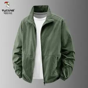 남자 춘추 잠바 바람막이 딱따구리 점퍼 차이나 코트 자켓 상의 MF3