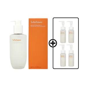 설화수 순행 클렌징 400ml 오일세트 (200ml+50mlx4개)