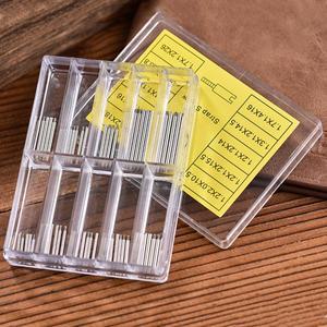 MZDTIM 시계줄 스트랩 나사 스트랩 10가지 사이즈 전체 스틸 밴드 연결 고리 수리용