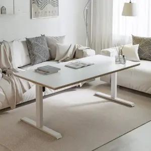 플렉스 세라믹 3스텝 듀얼모터 모션데스크 소파 식탁 다이닝 1800 테이블 OCS010