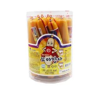 사조 꼬마장사 오리지널(65g x 20개입) / 옛날소세지 편의점소세지 맥스봉 천하장사