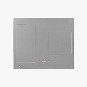 [기본설치무료] 최고급 컬러 글라스 3구 전력제어 인덕션 전기레인지 RBI-C3100ABGR