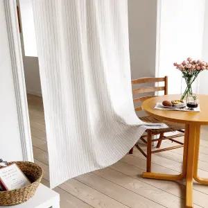 까르데코 마일드 스프라이프 주방 선반 방문 현관 공간분리 가리개 가림막커튼 3size