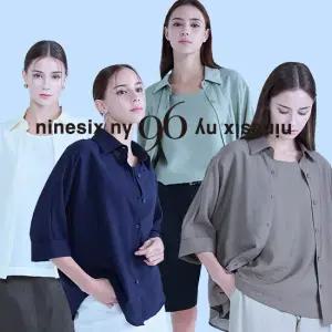 96ny 나인식스뉴욕 셔츠 앙상블(셔츠+블라우스) 2종