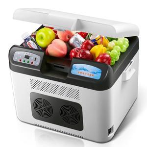 12V/24V/220V 겸용 26L 가정용 차량용 냉장고/냉동고 미니 소형 냉장고