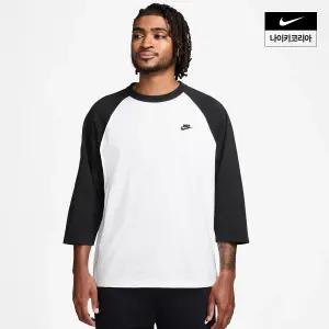 나이키 맨즈 스포츠웨어 클럽 34 슬리브 래글런 탑 IF0756010