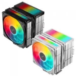 JIUSHARK JF500 Ruby ARGB (화이트) 공랭 CPU쿨러