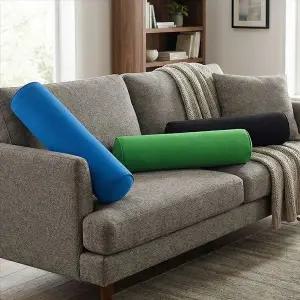 [에이치플러스몰]3D메쉬빨대칩롱베개쿠션cldpb/빵빵한쿠션감/부드러운감촉/커버+솜포