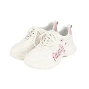 [안성 스타필드 바바라 ] 여성 꽃 자수 스니커즈 BBI161 PK