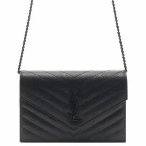 [입생로랑]25FW 여성 카산드라 체인 크로스백 (742920 BOW08 1000 25F)_s