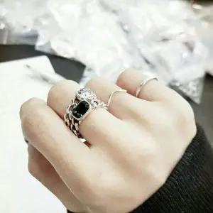 S105 여성 체인 반지 유니크 데일리 은반지 링 (실버 925) 우정반지