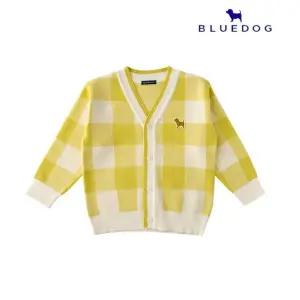 [롯데백화점]블루독 수피마체크가디건 25125-200-01